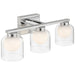 Access - 63043LEDDCS-CH/CLOP - LED Vanity - Chloe - Chrome
