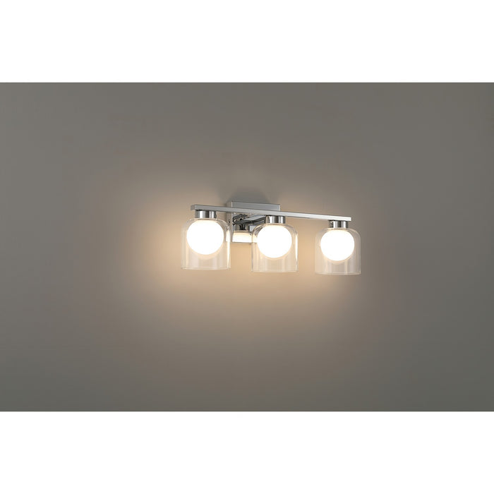Access - 63043LEDDCS-CH/CLOP - LED Vanity - Chloe - Chrome