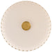Access - 63048LEDDCS-AB/OPL - LED Flush Mount - Daniella - Antique Brass
