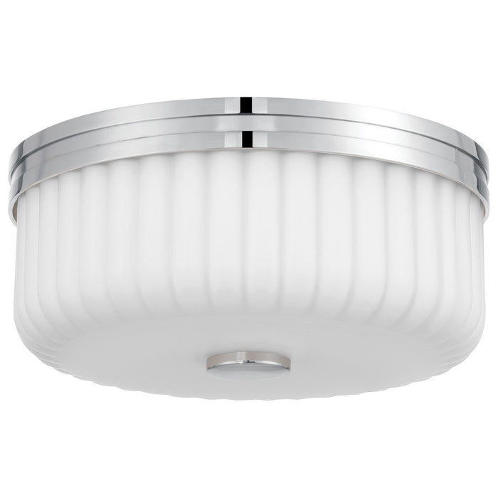 Access - 63048LEDDCS-CH/OPL - LED Flush Mount - Daniella - Chrome