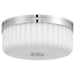 Access - 63048LEDDCS-CH/OPL - LED Flush Mount - Daniella - Chrome