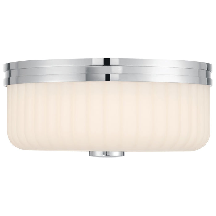 Access - 63048LEDDCS-CH/OPL - LED Flush Mount - Daniella - Chrome