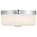 Access - 63048LEDDCS-CH/OPL - LED Flush Mount - Daniella - Chrome