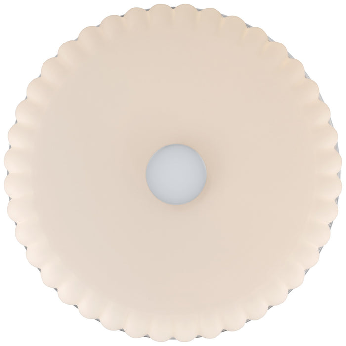 Access - 63048LEDDCS-CH/OPL - LED Flush Mount - Daniella - Chrome