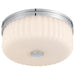 Access - 63048LEDDCS-CH/OPL - LED Flush Mount - Daniella - Chrome