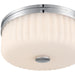 Access - 63048LEDDCS-CH/OPL - LED Flush Mount - Daniella - Chrome
