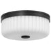 Access - 63048LEDDCS-MBL/OPL - LED Flush Mount - Daniella - Matte Black