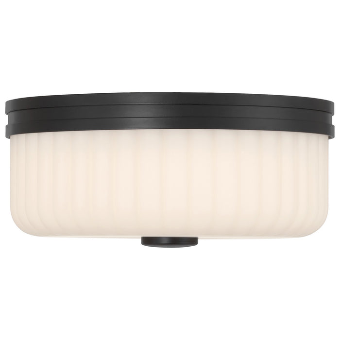 Access - 63048LEDDCS-MBL/OPL - LED Flush Mount - Daniella - Matte Black