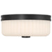 Access - 63048LEDDCS-MBL/OPL - LED Flush Mount - Daniella - Matte Black