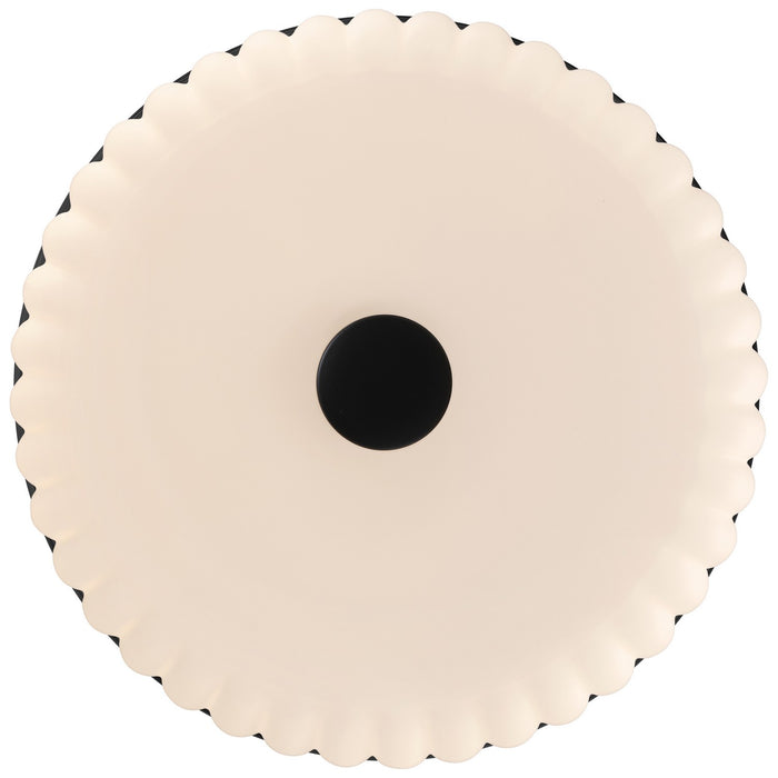 Access - 63048LEDDCS-MBL/OPL - LED Flush Mount - Daniella - Matte Black