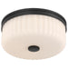 Access - 63048LEDDCS-MBL/OPL - LED Flush Mount - Daniella - Matte Black