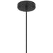Access - 63082-MBL/OPL - One Light Pendant - Iris - Matte Black