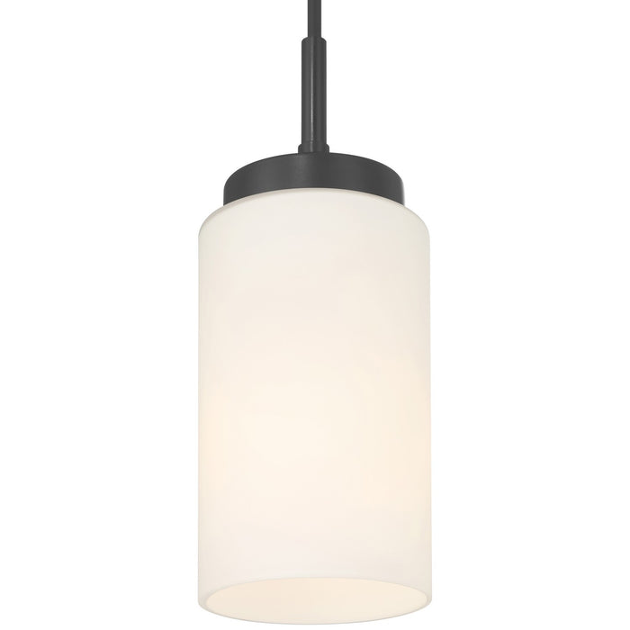 Access - 63082-MBL/OPL - One Light Pendant - Iris - Matte Black
