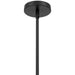 Access - 63092-MBL/CRB - One Light Pendant - Swirl - Matte Black
