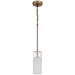 Access - 63094-ABB/CFR - One Light Pendant - Ole' - Antique Brushed Brass