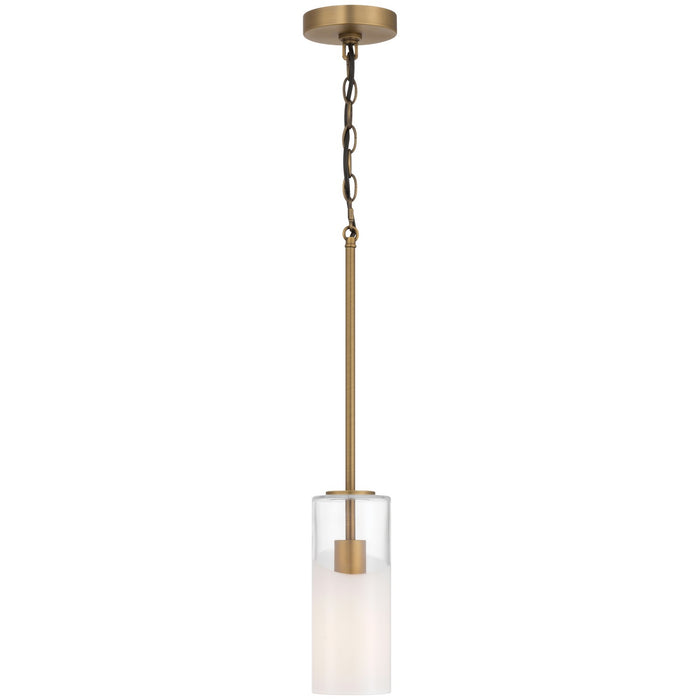 Access - 63094-ABB/CFR - One Light Pendant - Ole' - Antique Brushed Brass
