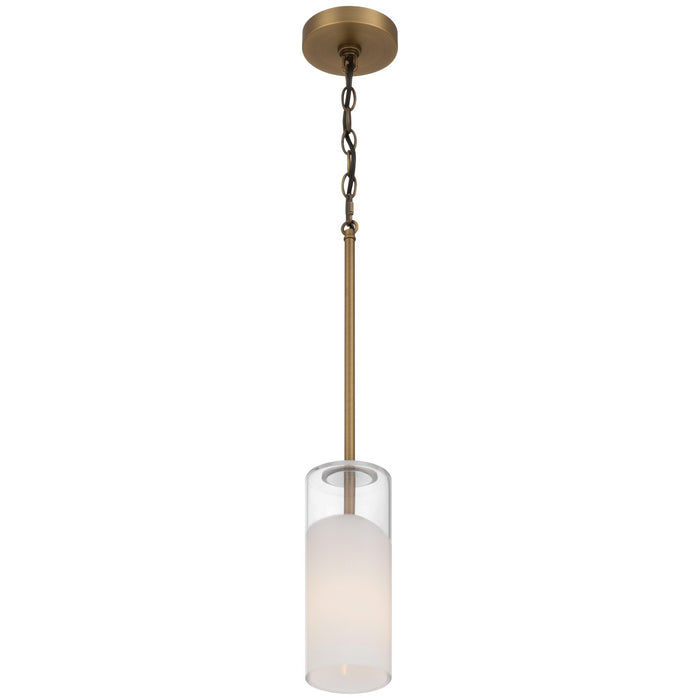 Access - 63094-ABB/CFR - One Light Pendant - Ole' - Antique Brushed Brass