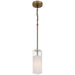 Access - 63094-ABB/CFR - One Light Pendant - Ole' - Antique Brushed Brass