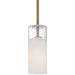 Access - 63094-ABB/CFR - One Light Pendant - Ole' - Antique Brushed Brass