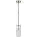 Access - 63094-BS/CFR - One Light Pendant - Ole' - Brushed Steel