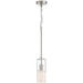Access - 63094-BS/CFR - One Light Pendant - Ole' - Brushed Steel