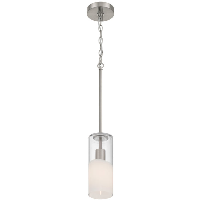 Access - 63094-BS/CFR - One Light Pendant - Ole' - Brushed Steel