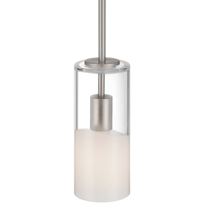 Access - 63094-BS/CFR - One Light Pendant - Ole' - Brushed Steel