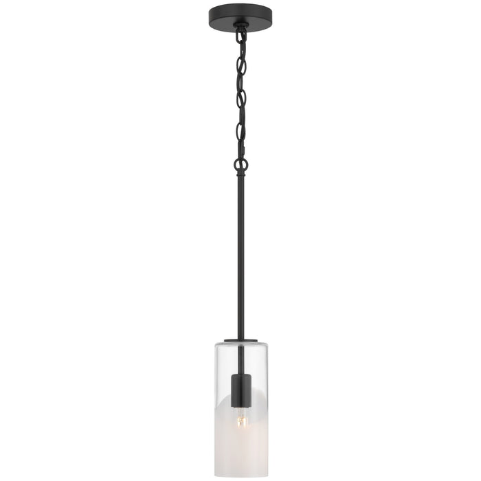 Access - 63094-MBL/CFR - One Light Pendant - Ole' - Matte Black