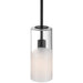 Access - 63094-MBL/CFR - One Light Pendant - Ole' - Matte Black
