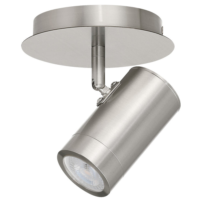 Access - 63101LEDDLP-BS - LED Flush Mount - Prado - Brushed Steel