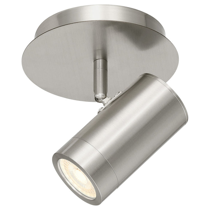 Access - 63101LEDDLP-BS - LED Flush Mount - Prado - Brushed Steel