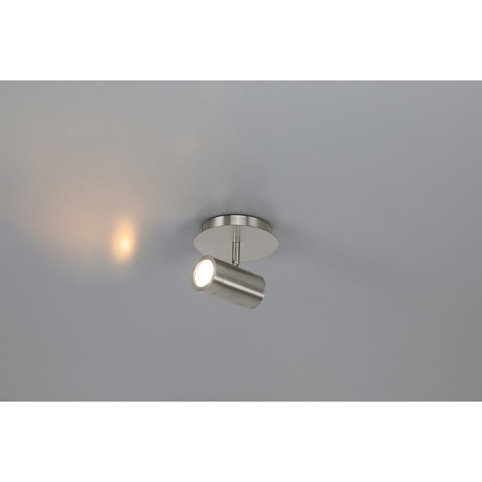 Access - 63101LEDDLP-BS - LED Flush Mount - Prado - Brushed Steel