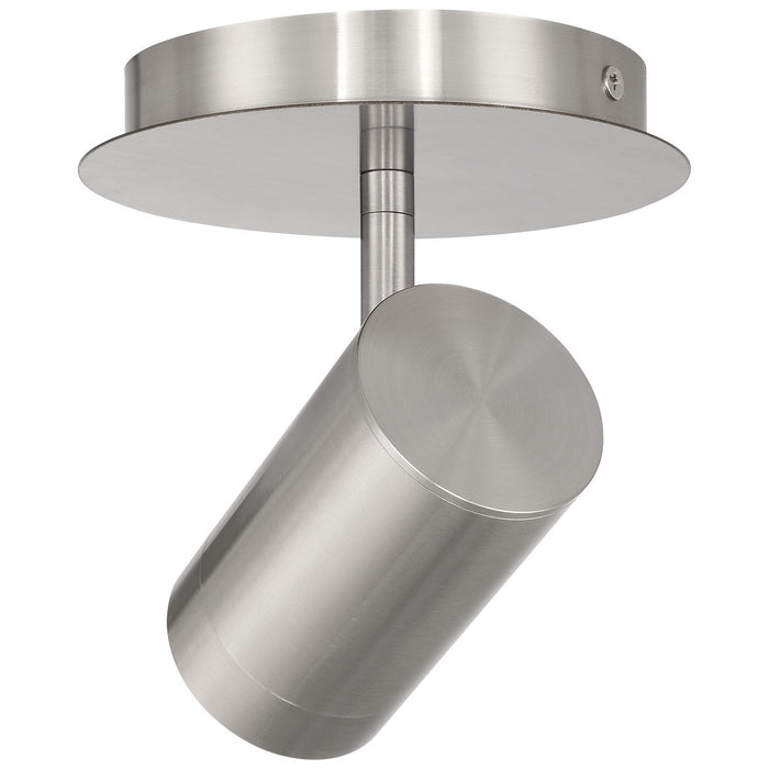 Access - 63101LEDDLP-BS - LED Flush Mount - Prado - Brushed Steel