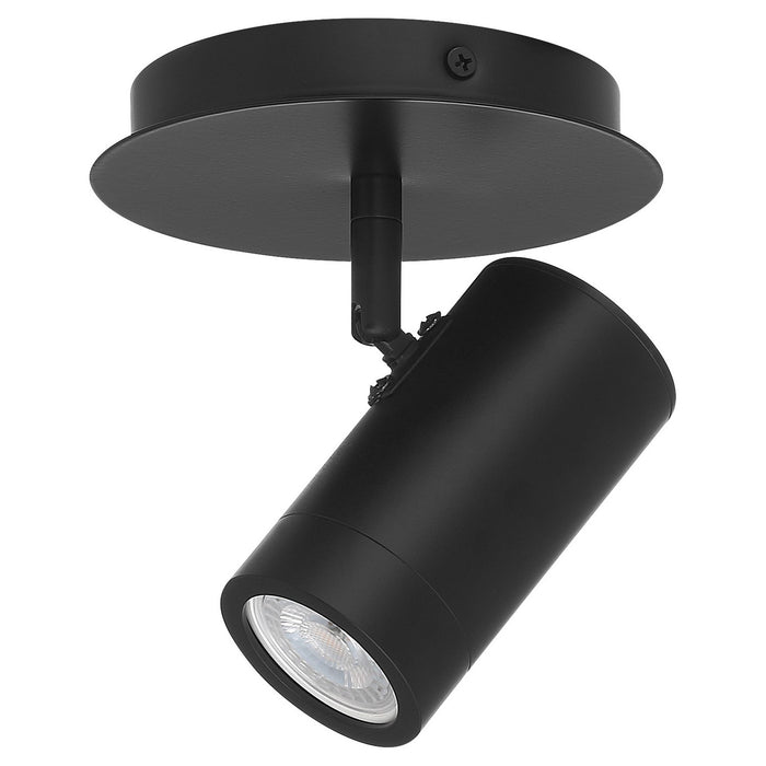 Access - 63101LEDDLP-MBL - LED Flush Mount - Prado - Matte Black