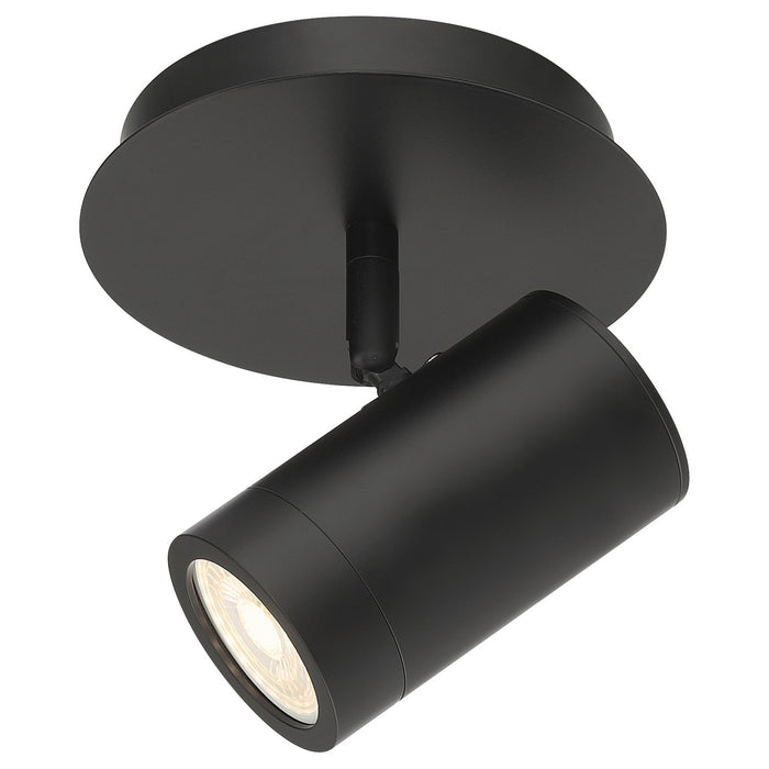 Access - 63101LEDDLP-MBL - LED Flush Mount - Prado - Matte Black