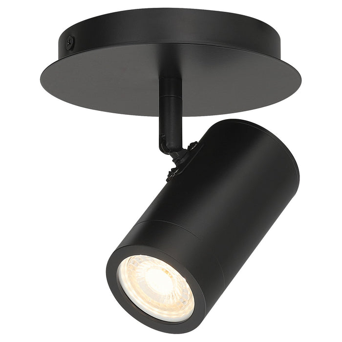 Access - 63101LEDDLP-MBL - LED Flush Mount - Prado - Matte Black