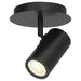 Access - 63101LEDDLP-MBL - LED Flush Mount - Prado - Matte Black