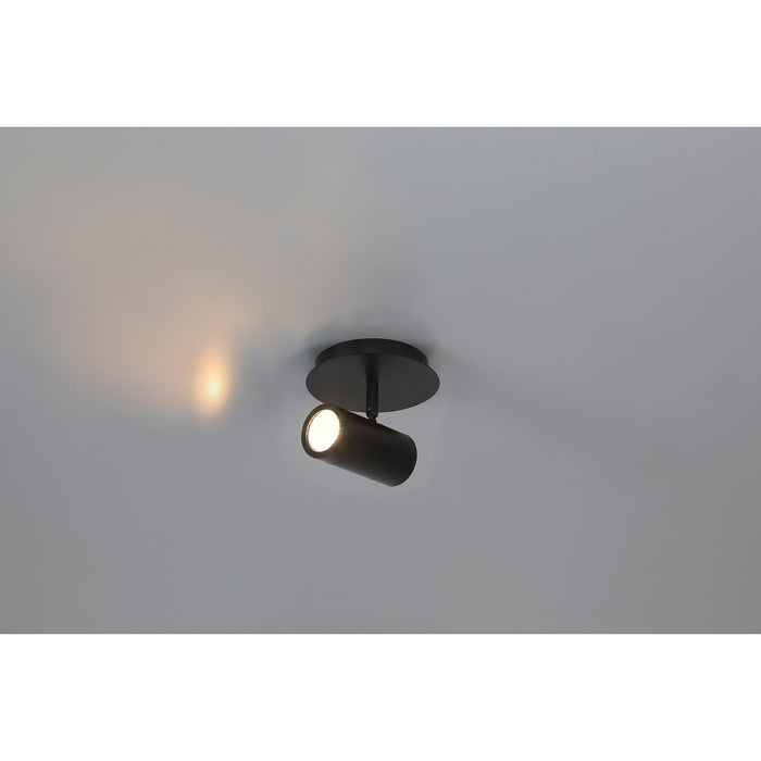 Access - 63101LEDDLP-MBL - LED Flush Mount - Prado - Matte Black