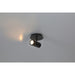Access - 63101LEDDLP-MBL - LED Flush Mount - Prado - Matte Black