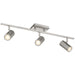 Access - 63103LEDDLP-BS - LED Track - Prado - Brushed Steel