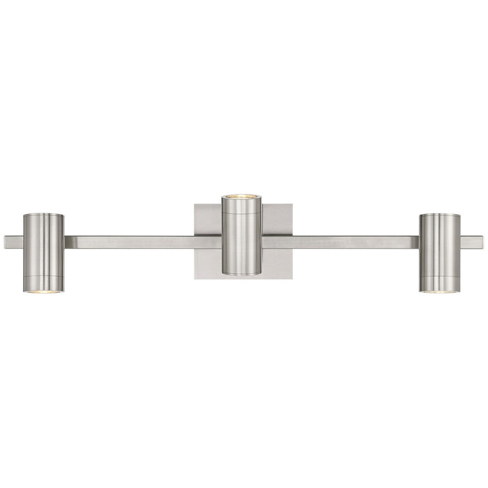 Access - 63103LEDDLP-BS - LED Track - Prado - Brushed Steel