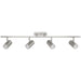 Access - 63104LEDDLP-BS - LED Track - Prado - Brushed Steel
