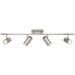 Access - 63104LEDDLP-BS - LED Track - Prado - Brushed Steel