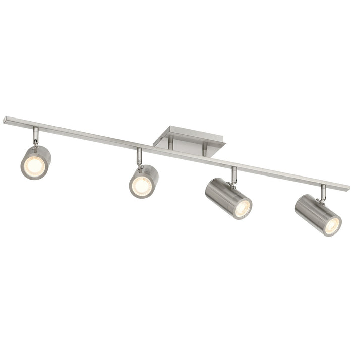 Access - 63104LEDDLP-BS - LED Track - Prado - Brushed Steel