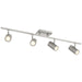 Access - 63104LEDDLP-BS - LED Track - Prado - Brushed Steel