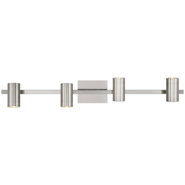 Access - 63104LEDDLP-BS - LED Track - Prado - Brushed Steel