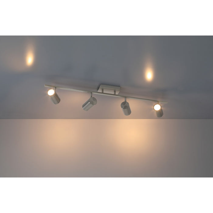 Access - 63104LEDDLP-BS - LED Track - Prado - Brushed Steel