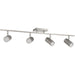 Access - 63104LEDDLP-BS - LED Track - Prado - Brushed Steel