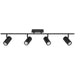 Access - 63104LEDDLP-MBL - LED Track - Prado - Matte Black