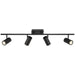 Access - 63104LEDDLP-MBL - LED Track - Prado - Matte Black